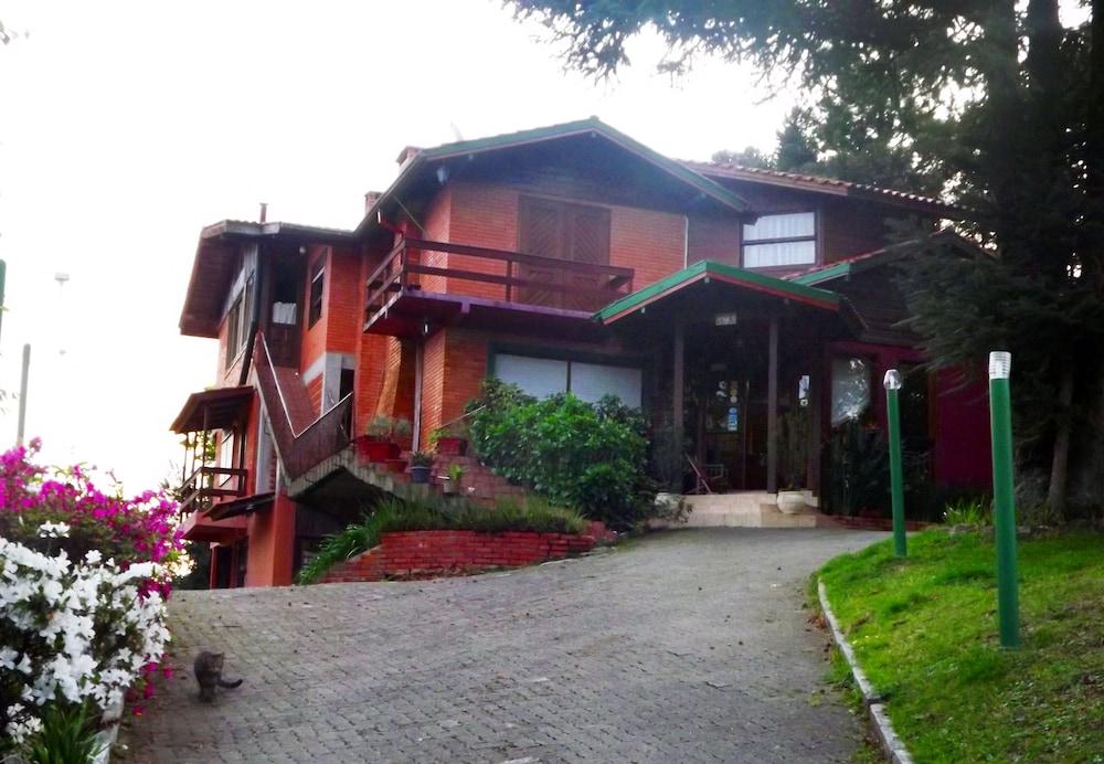 Pousada Pinha Pinhao Gramado Extérieur photo